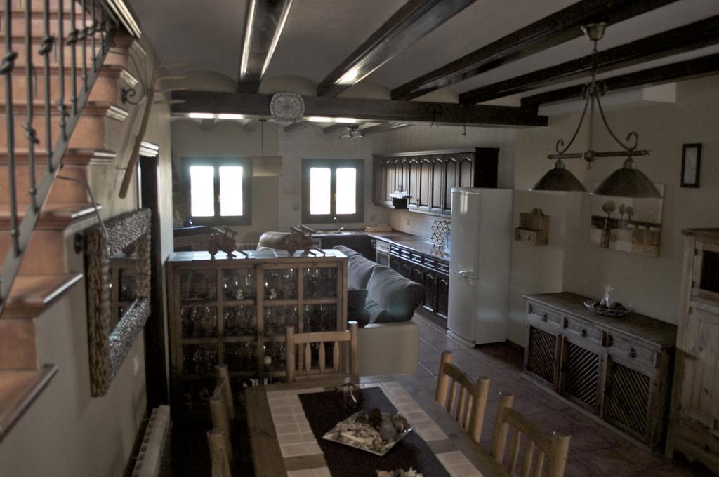 Casa Rural El Olmo Guest House Teruel Luaran gambar